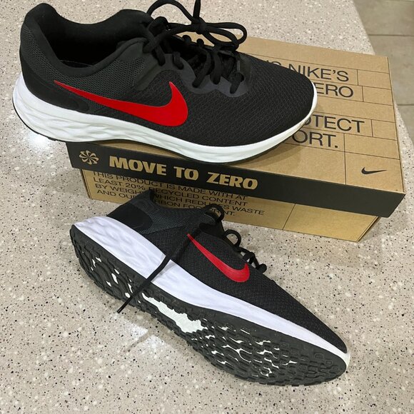 Nike Revolution 6NN Running Shoes for Men Black - Picture 3 of 4